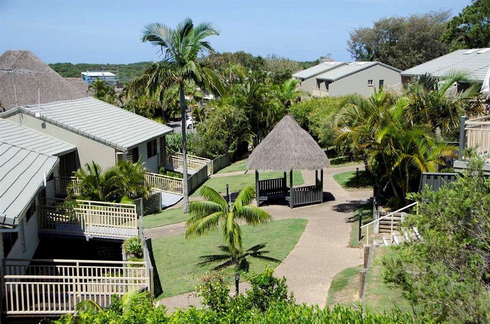 Pandanus Palms Holiday Resort Point Lookout Exteriör bild