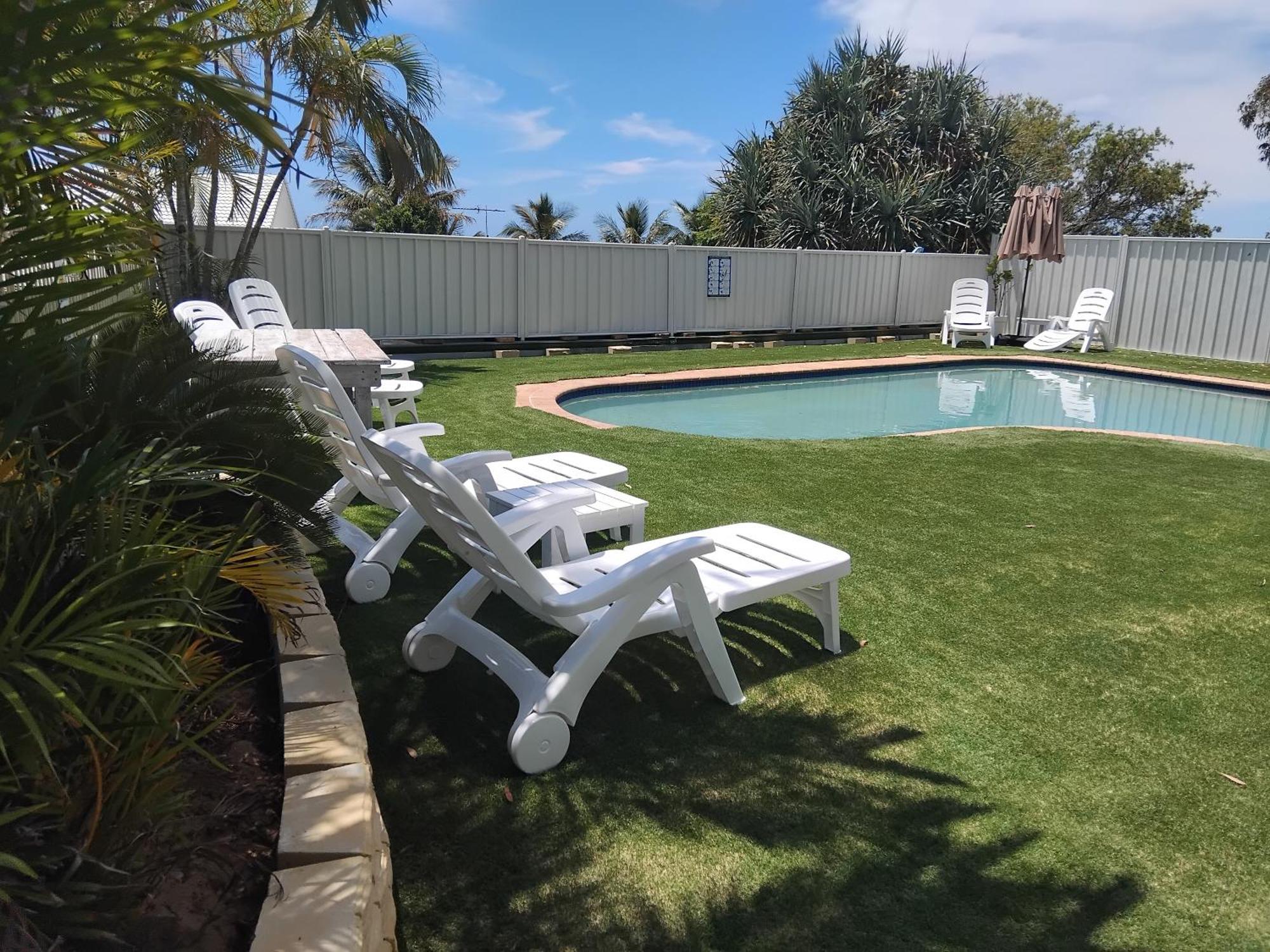 Pandanus Palms Holiday Resort Point Lookout Exteriör bild
