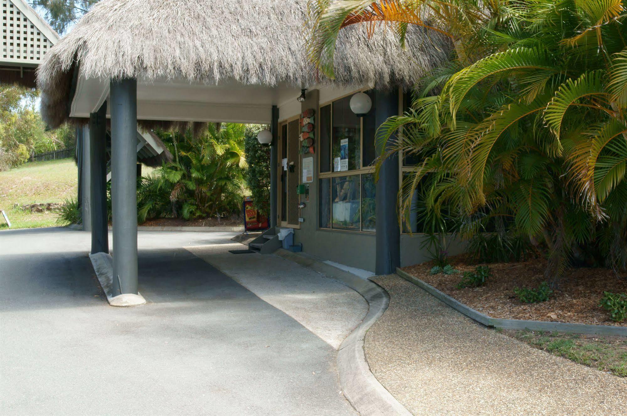 Pandanus Palms Holiday Resort Point Lookout Exteriör bild